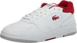 Lacoste мужские кроссовки Lineshot, White/Red - фото