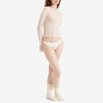 Топ с румяной розеткой Fruity Booty, розовый - фото 4