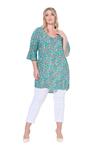 Туника MIAMODA, Turquoise - фото 2