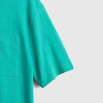 Детская футболка GAP, зеленый - фото 2