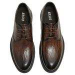 Мужские туфли Low top BASTO, коричневый - фото 4