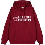 Свитшот унисекс NOME, темно-синий - фото 7