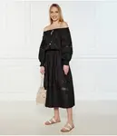 Кожаные тапочки Мэнди Michael Kors, бежевый - фото 2