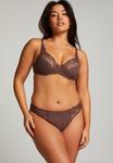 Бюстгальтер Hunkemöller DIVA, Brown/Light Brown - фото