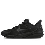 Кроссовки (GS) Nike Star Runner 4 'Triple Black', черный - фото