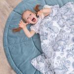 Yellow Tipi, Игровой коврик Posh Velvet, круглый - фото 7