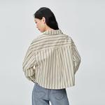 Lee Женская рубашка цвета хаки - фото 7