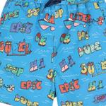 Stella McCartney Шорты детские синие - фото 4