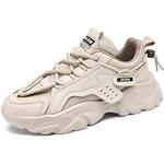 Кроссовки JKEM Chunky Sneakers Men Low-top, серый - фото 17