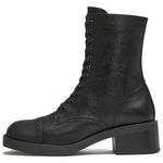 Ботинки Martin женские черный Tata - фото