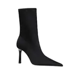 Ботильоны женские черные BIGTREE, черные+Сумка для покупок - фото 3