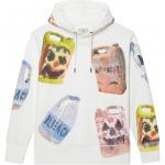 Оверсайз худи с принтом Givenchy, Taupe - фото 3