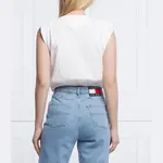 Укороченная футболка Tommy Hilfiger, белый - фото 3