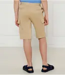 Шорты Regular fit Boss Kidswear, бежевый - фото 3