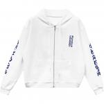 Толстовка SS25 Unisex Chrome Hearts, белый - фото