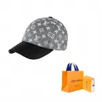 Женская кепка Louis Vuitton, серый - фото 3