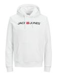 Толстовка с капюшоном Jack & Jones, белый - фото