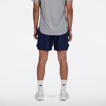 Обычные спортивные штаны new balance, темно-синий - фото 3