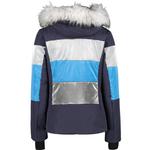 Куртка женская с капюшоном и застежкой-молнией Cmp, серый - фото 2