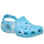 (WMNS) Crocs Classic Marbled Clog 'Tinted Glass' - фото 6