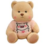 Плюшевая кукла Creative Sweater Joint Bear высотой 30 см Mise - фото