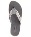 Женские сандалии-шлепанцы Parrotfish Sperry, серый - фото 4