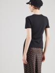 Samsøe Samsøe Футболка 'ESME' в черном цвете - фото 5