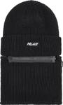 Шапка Palace Zip Off Facewarmer P 'Black', черный - фото 2