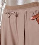 Брюки Flare fit Marella Sport, желтый - фото 4