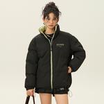 Куртка-пуховик Unisex Warrior Huichao Riding The Wind Collection, черный хаки - фото 7