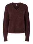 Свитер PIECES, Wine Red - фото