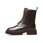 Ботинки Martin Boot женские Help, коричневый - фото 6