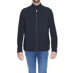 Черная нейлоновая куртка Suns - фото