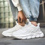 Кроссовки мужские толстые низкие Tfky, черный - фото 13