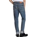 Джинсы мужские зауженные Dior, синий - фото 4