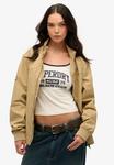 Демисезонная куртка Superdry, Beige - фото 5