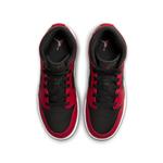 Кроссовки 1 mid 'gym red black white' Air Jordan, черный - фото 4