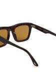 Солнцезащитные очки TOM FORD Eyewear Lelio, коричневый - фото 4
