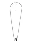 Ожерелье Dx1654 Diesel, серебристый - фото