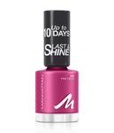 Лак для ногтей Manhattan Last & Shine Nail Polish, Nr. 570 - Pink Fields, 8 ml - фото