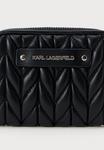 Кошелек KARL LAGERFELD WEAVE SMALL WALLET, Black - фото 4