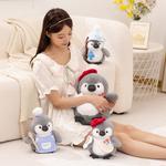 Плюшевая игрушка Chubby Penguin Fun Creative Dolls высотой 21 см/30 см Tak Bebe - фото 7
