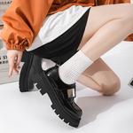 Лоферы женские Old Meow, коричневый - фото 7