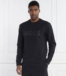 Толстовка BOSS GREEN Salbo Regular Fit, темно-синий - фото 3