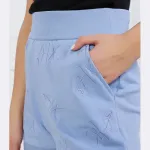 Шорты стандартного кроя Armani Exchange, синий - фото 4