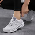 Кроссовки для образа жизни женские низкие серый Binary - фото 8