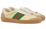 Кроссовки Gucci G74 Web Low 'Oatmeal', белый - фото 2