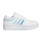 Кроссовки adidas Wmns Hoops 3.0 Bold Low White Preloved Blue Mint, белый - фото