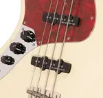 ESP LTD ESP Edwards E-JB-130ALR MH Винтажно-белый Леворукий Электрический Бас - фото 10