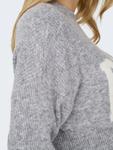 Свитер ONLY ONLJerico, mottled grey - фото 5